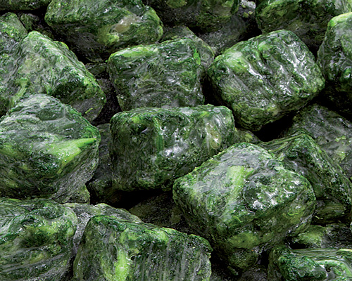 Epinards en branches 2 x 2,5kg 