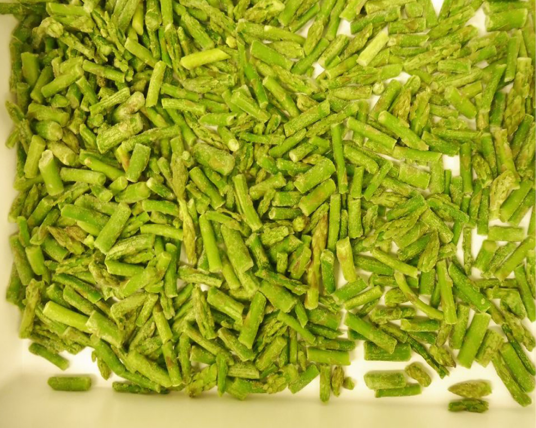 Spargeln grün Tips+Cuts 1 x 12 kg Peru 