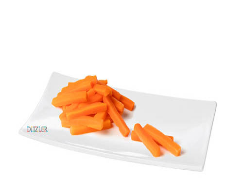Karotten Stäbchen CH 2 x 2,5 kg Ditzler 