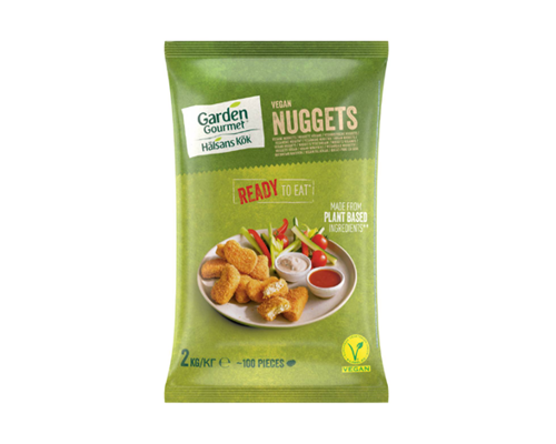 Vegan Nuggets 2x2kg Garden Gourmet 