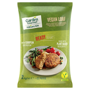 Pavé haché vegan 3x2kg Garden Gourmet 