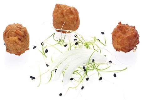 Bhaji oignons et gingembre frits 6x1kg 