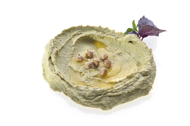Houmous au basilic/limette 12x500g 