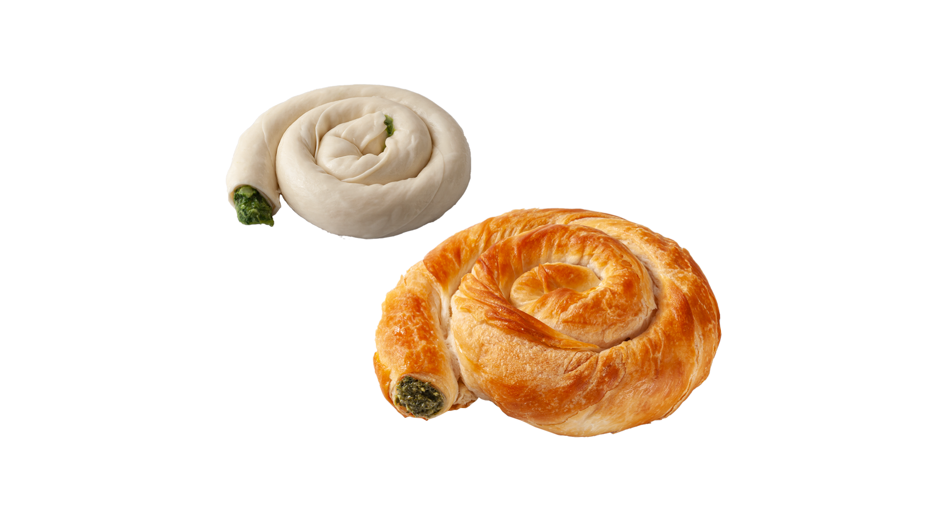 Börek spirale épinards/fromage 72x220g 