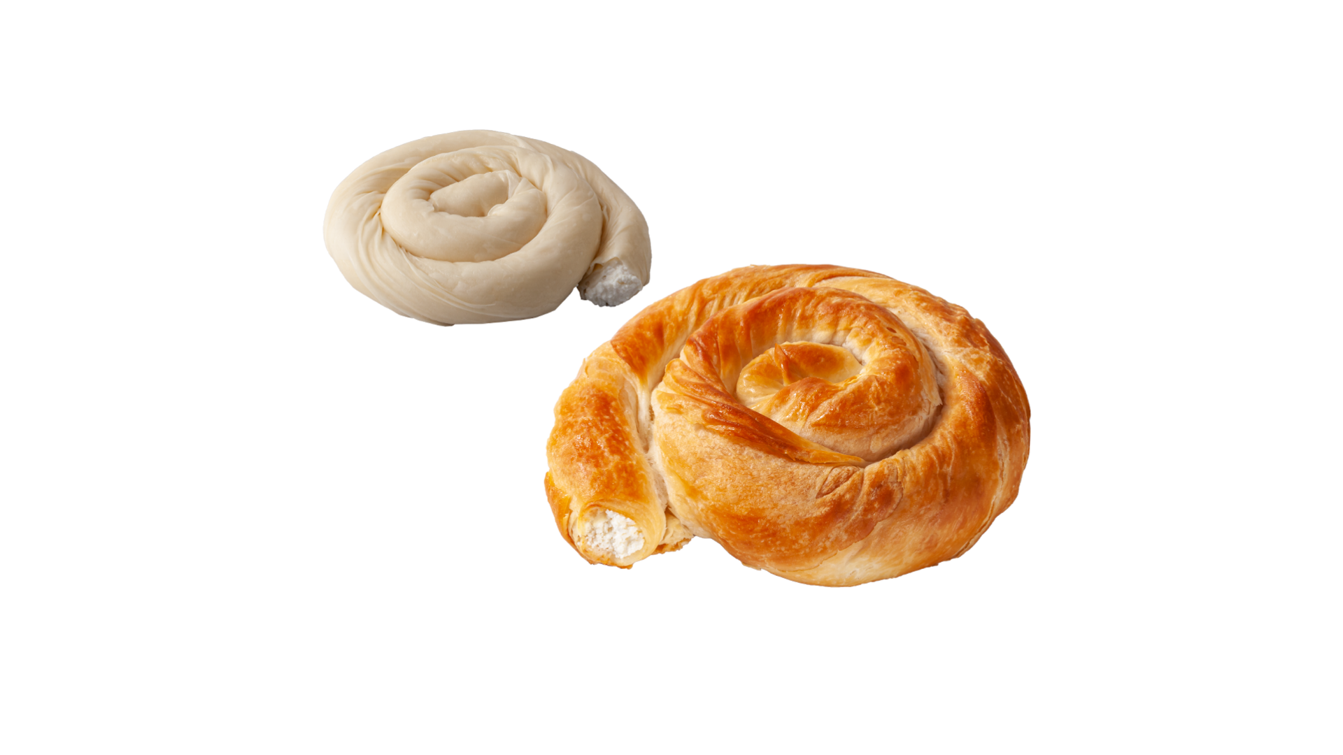Börek spirale fromage 72 x 220 g 