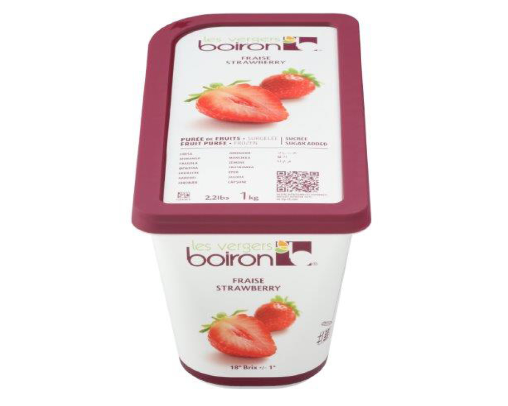 Mark de fruits fraise Le boiron 6 x 1 kg 