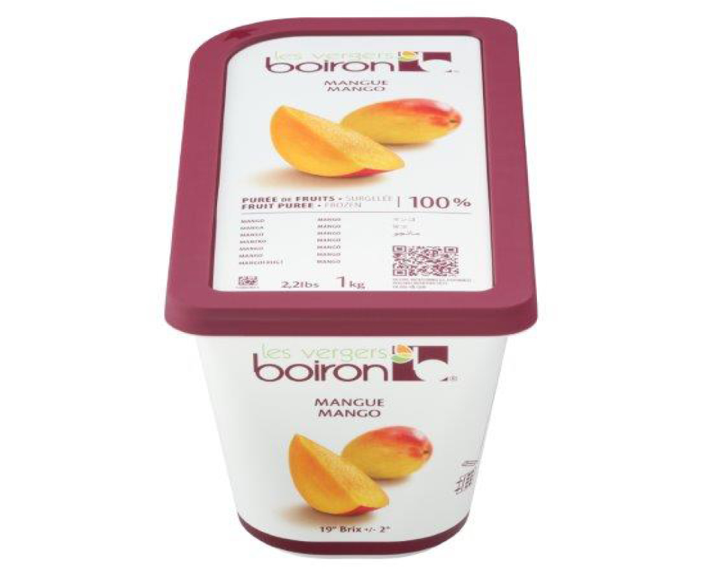 Mark de fruits mangue Le boiron 6 x 1 kg 