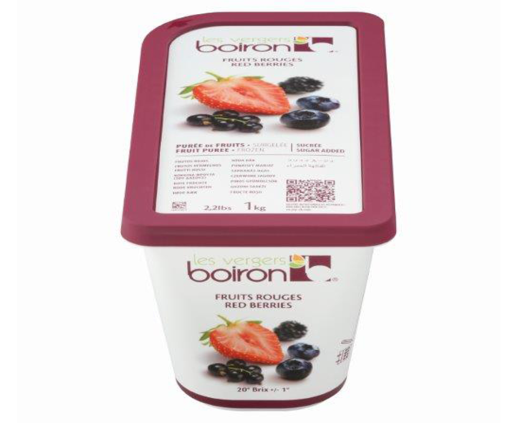Waldfruchtmark Fruits Rouge 1kg Boiron 