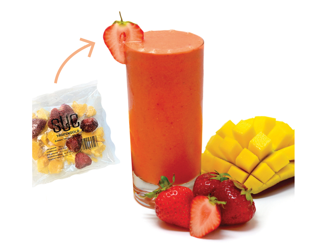 Smoothies Tropengold 15 x 140 g SUC 