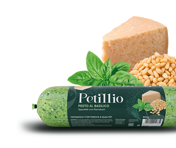 Pesto au basilic 1 Rolle à 500 g 