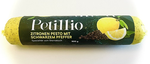 Pesto Zitronen DE 1 Rolle à 500 g 