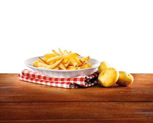 Pommes frites de région Berne 4 x 2.5 kg