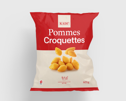Retail Pommes Croquettes 8 x 600 g 