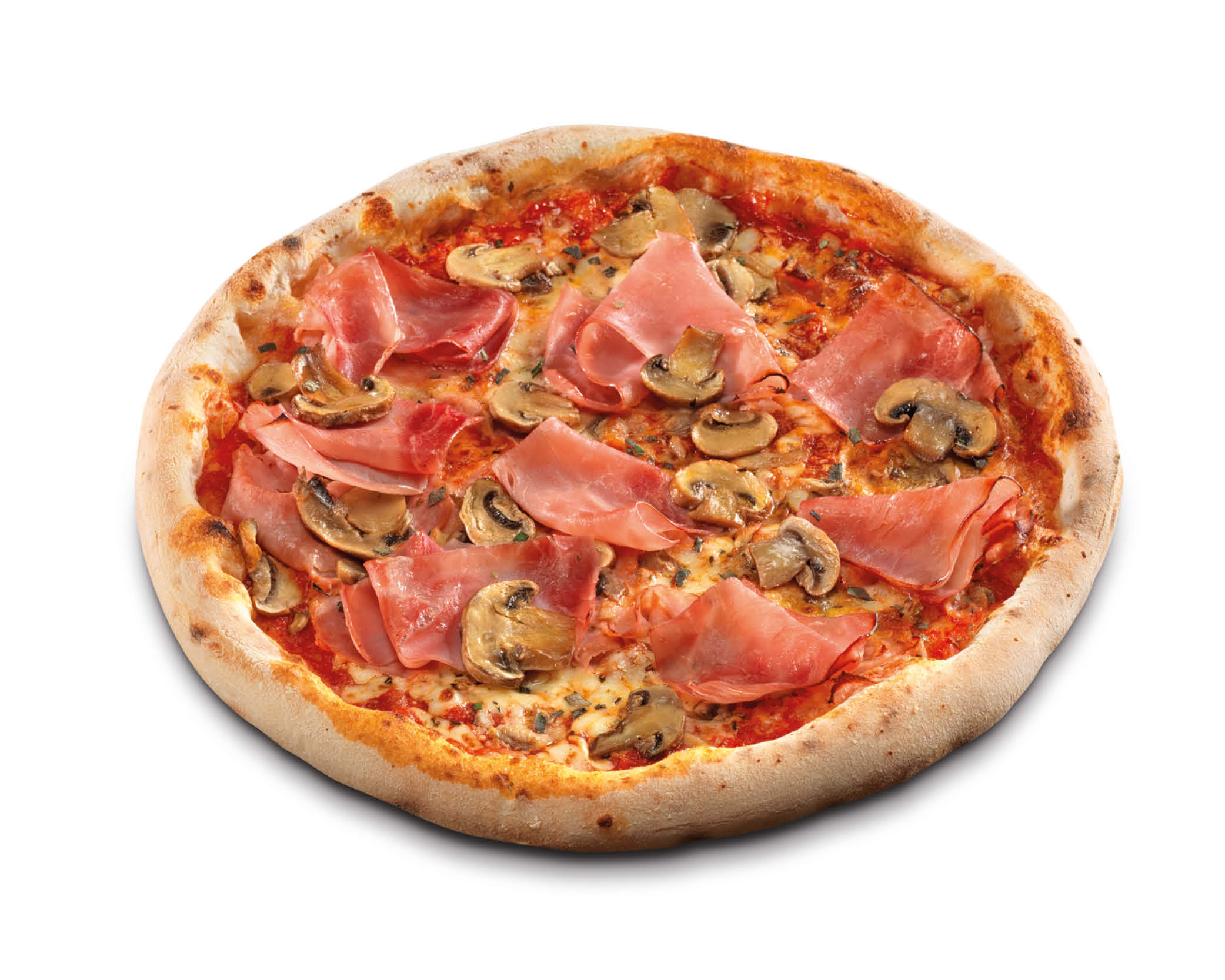 Pizza jambon/champignon 4x3x400g 30cm 