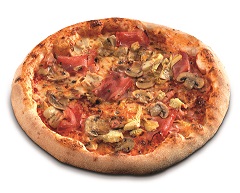 Pizza Capricciosa 12 x 400 g Margherita 