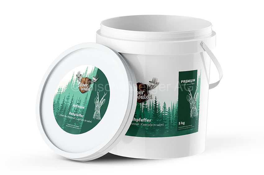 Civet de Chevreuil premium épaule sans jarret 5 kg EU