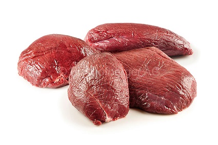 Viande de cerf pour escalope s/peau 0.6-1.5kg ca. 12 kg NZ