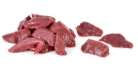 Emincé de chevreuil à la minute 6x1kg EU 
