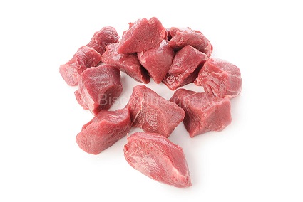 Viande de sanglier pour civet épaule s/jarret 30-40g 4 x 2.5 kg EU