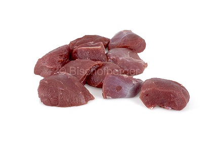 Viande de chevreuil pour civet épaule s/jarret 25-35g 4 x 2.5 kg EU (CZ)