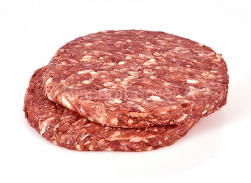 Burger de cerf 24 x 180 g EU 
