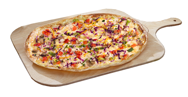 Flammkuchen vegan 7 Gemüsen 10x350g 29 x 35 cm