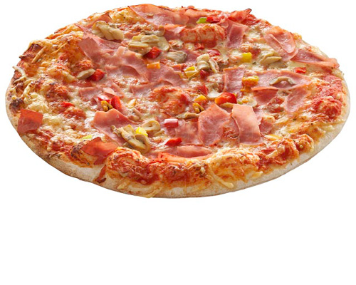 Pizza Prosciutto 10 x 620 g 