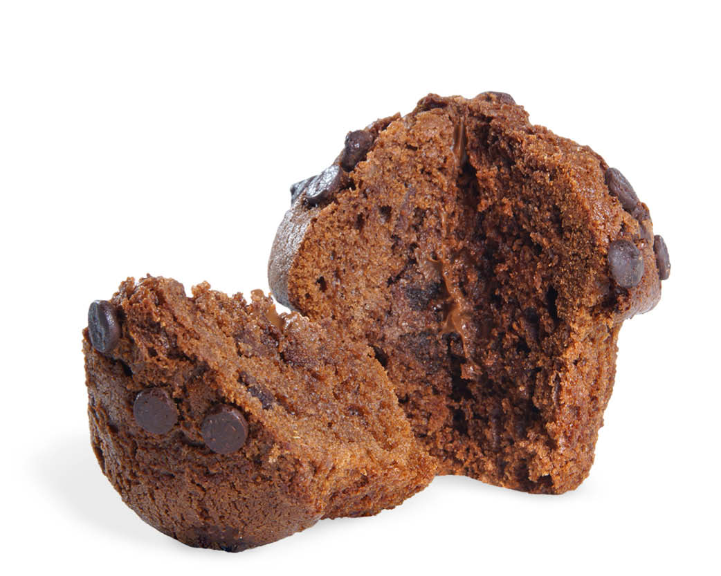 Muffins mit Felchlin Schokolade 40x100g 