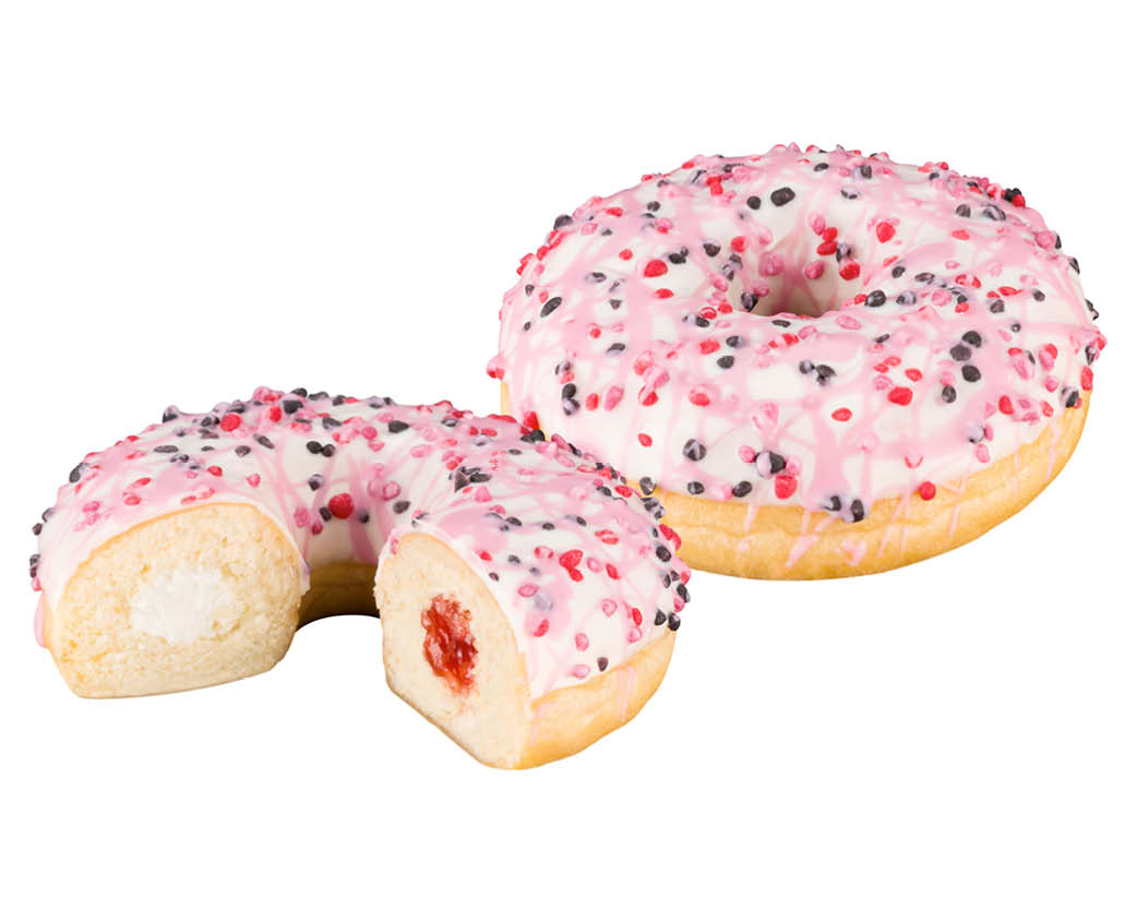 Donuts Raspberry Cheesecake 48x69g Margo 