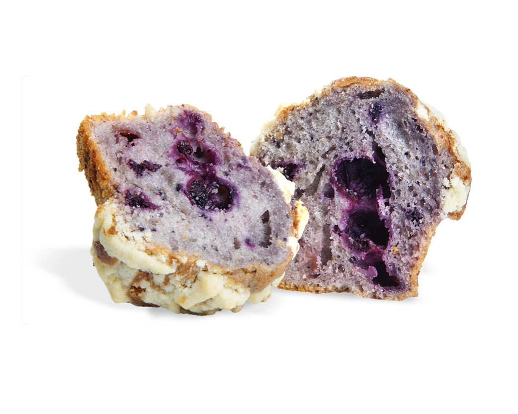 Muffins Blueberry/Streusel 40x100g 
