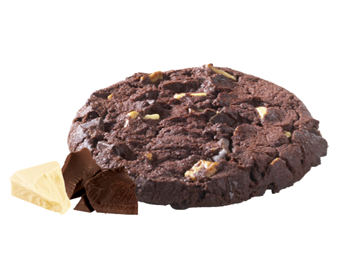 Cookies Triple Chocolate Dark XL 96x80g 