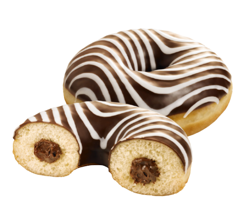 Filly Choco Creme Donut 48 x 76 g Margo 