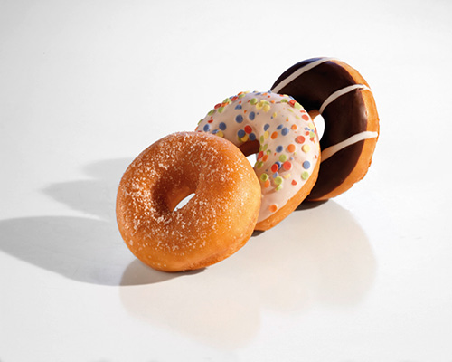 Mini Donuts Mix 4 x 9 x 31 g Delicool 