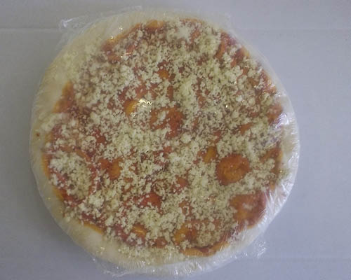 Pizza Margherita ca. 26 cm 11 x 2 x 280g 