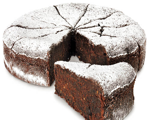 Gâteau aux chocolat coupé K&S 2x1050 g  4012