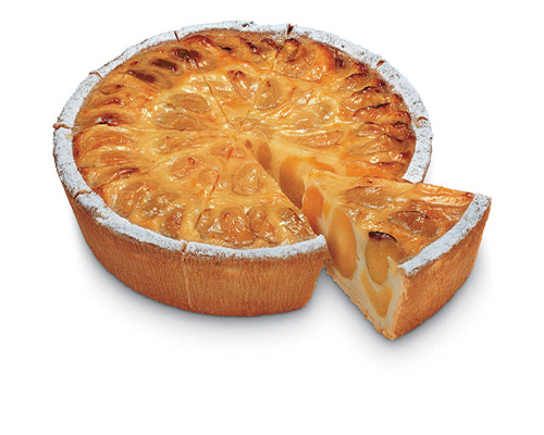 Gâteau aux abricots 2 x 10 Port. 4949 Kern & Sammet