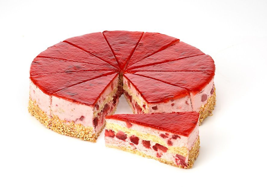 Erdbeertorte CH 12x120g Kern & Sammet 