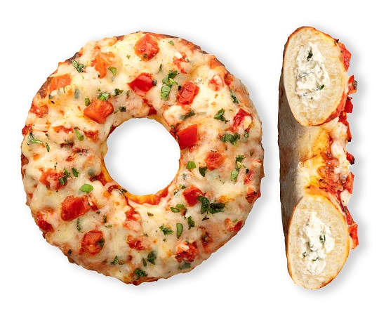 Pizza Donut tomate/basilic16x100g 