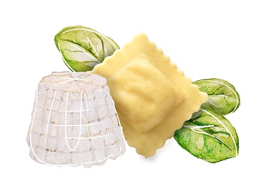 Raviolo Ricotta Spinaci 2x2kg Hilcona 