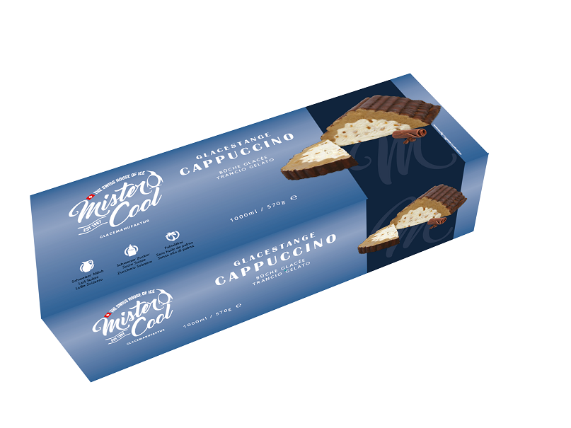 Glacestange Cappuccino 4x1lt Mister Cool 