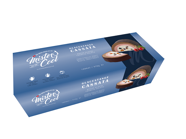 Glacestange Cassata 4 x 1 lt Mr. Cool 