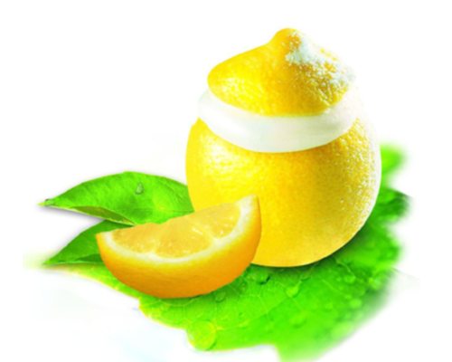 Zitronenfrüchte mit Sorbet 4 x 140 ml 