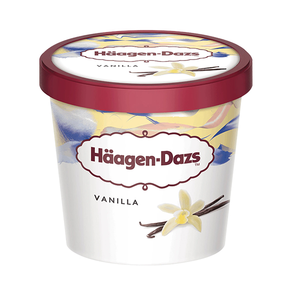 Vanilla Häagen-Dazs 24 x 95 ml 