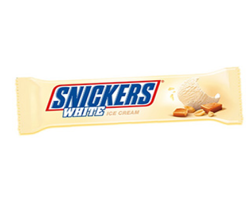 Snickers White Riegel 24 x 72.5 ml 