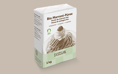 Marronen-Purée Bio Knospe 5 x 1 kg 