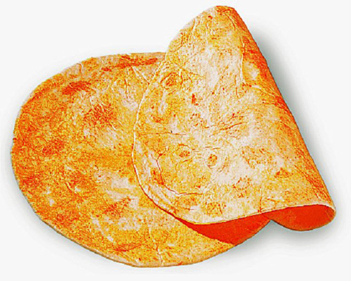 Tortillas au blé 25cm 144 x 53 g 