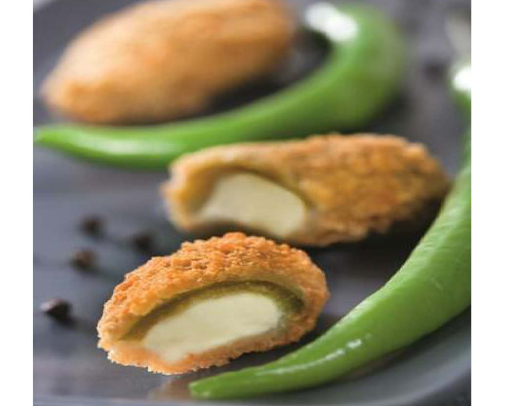 Jalapenos Poppers Cream Cheese 1kg 
