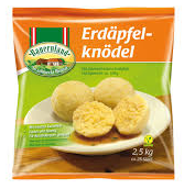 Kartoffelknödel 4x25 à 100g 4x2.5kg AT 
