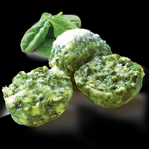 Spinatknödel 60 x 75 g 3 x 1.5 kg IT 