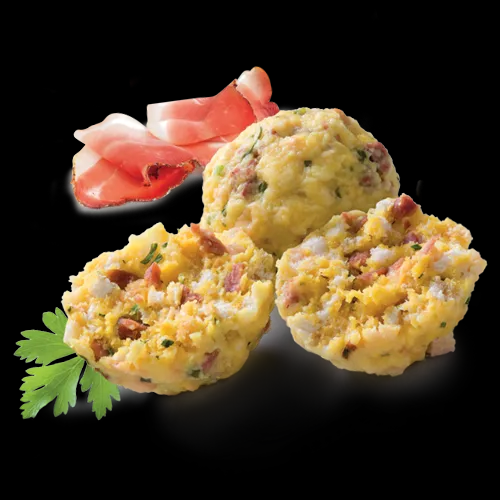 Speckknödel 60 x 75 g 3 x 1.5 kg IT 